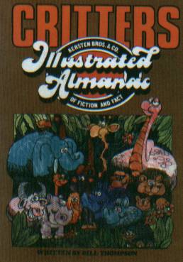 Critter Book! By The Kersten Brothers!