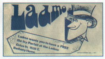 Ladmo Icy Parfait Coupon!