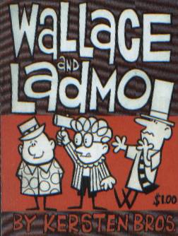 Wallace & Ladmo Coloring Book! By The Kersten Brothers!