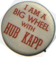 Hub Kapp Button!