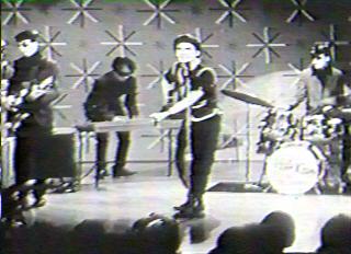On the Steve Allen Show.......