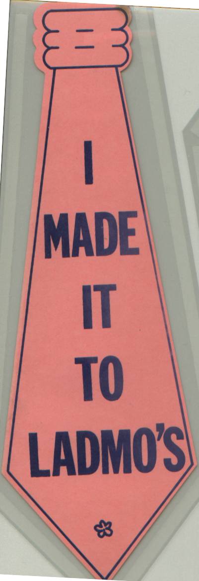 Pink Ladmo Tie!