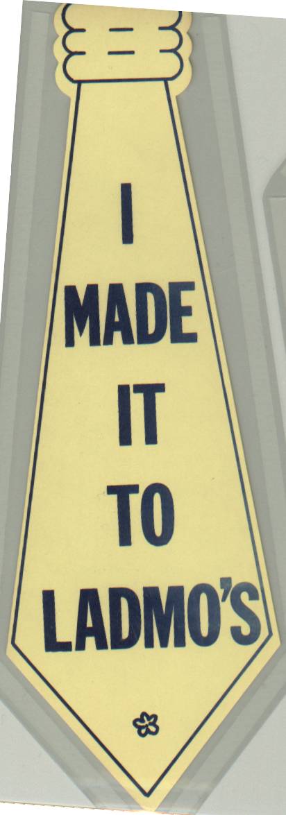 Yellow Ladmo Tie!