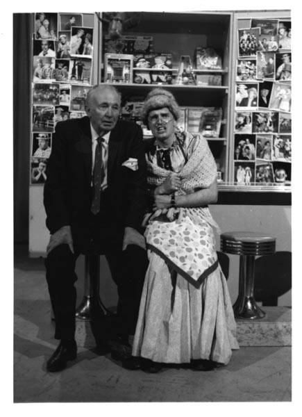 Aunt Maud Likes Walter Brennan......
