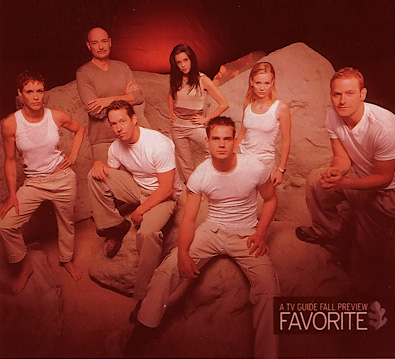 Harsh Realm Cast