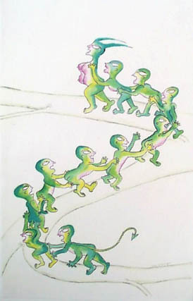 the caterpillar