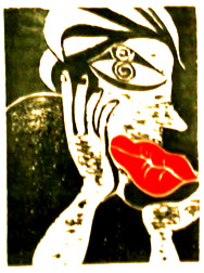 the kiss
