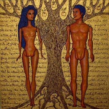 And Man created Barbie and Ken in His own ideal image