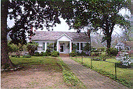 IVY GREEN-BIRTHPLACE OF HELEN KELLER