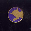 Chessie System Stylized Logo Herald Pin