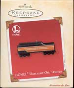 2003 Oil Tender Keepsake Ornament