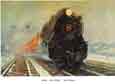 1932 PRR Calendar Artwork