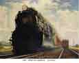 1933 PRR Calendar Artwork