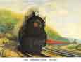 1935 PRR Calendar Artwork