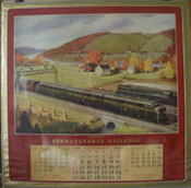 1948 PRR Calendar