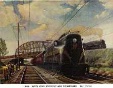 1949 PRR Calendar Poster