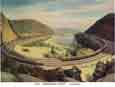 1952 PRR Calendar Artwork
