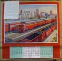 1954 PRR Calendar