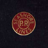 Pennsylvania Railroad Seashore Lines Herald Pin