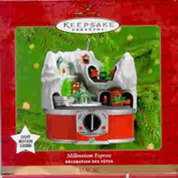 Millennium Express Keepsake Ornament