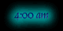 4:00 am