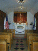 Here's the church from the inside
