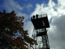The air felt 20 degrees colder at the top of the tower