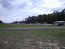 The campground at Extreme Expeditions