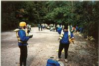 Getting ready to raft