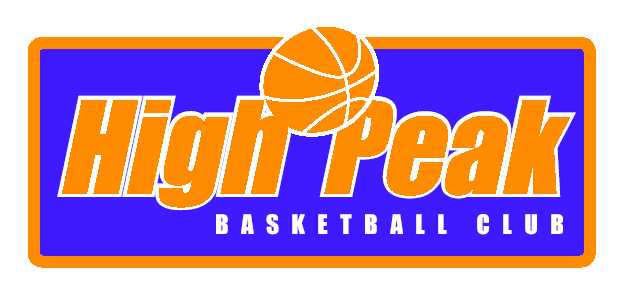 High Peak Basketball Club Logo