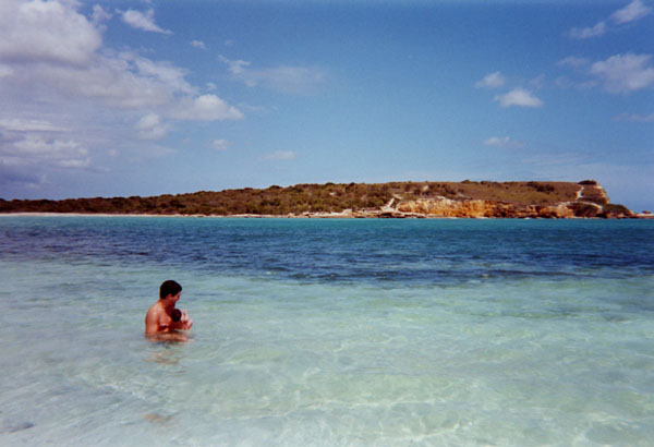 Beach back home in PR