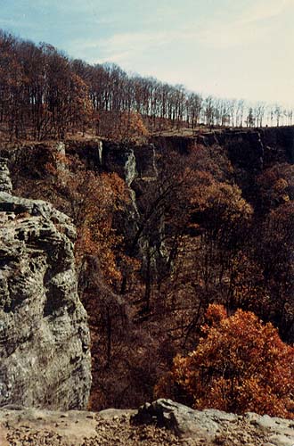 cliffs