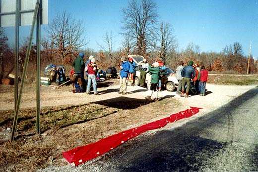 arkansas -- missouri border