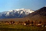 looking back at the sierras