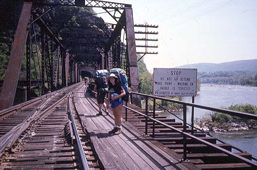 bridge warning