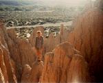 Cathedral Gorge State Park