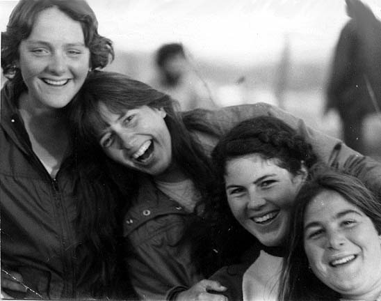 cindy, gail, tisha, marika
