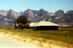 near zion