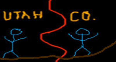 utah-colorado border