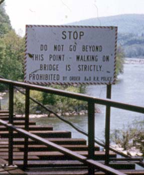 warning sign