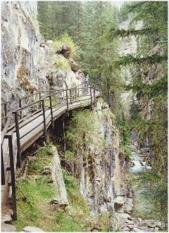 Johnston Canyon