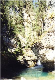 Johnston Canyon
