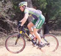 mountain biker - Peace