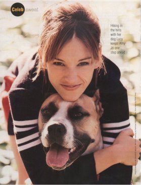 Amy Jo Johanson
