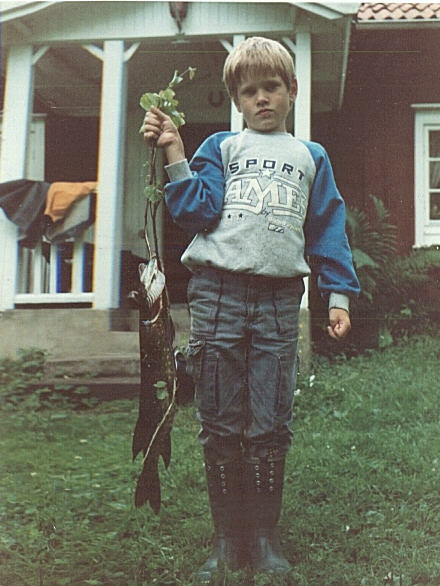 young Fredrik