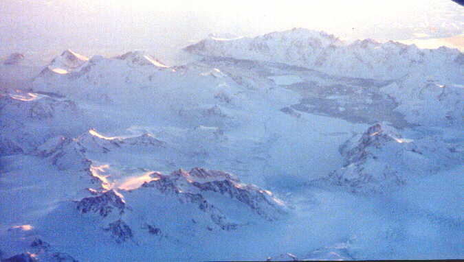 from the plane