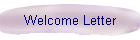 Welcome Letter