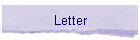 Letter