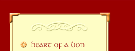 Heart of a Lion