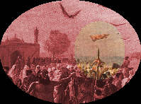 Sikh infants thrown to the air to be caught by swords